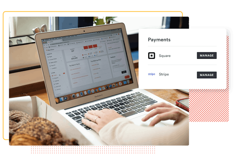 screenshot of BentoBox payment integrations