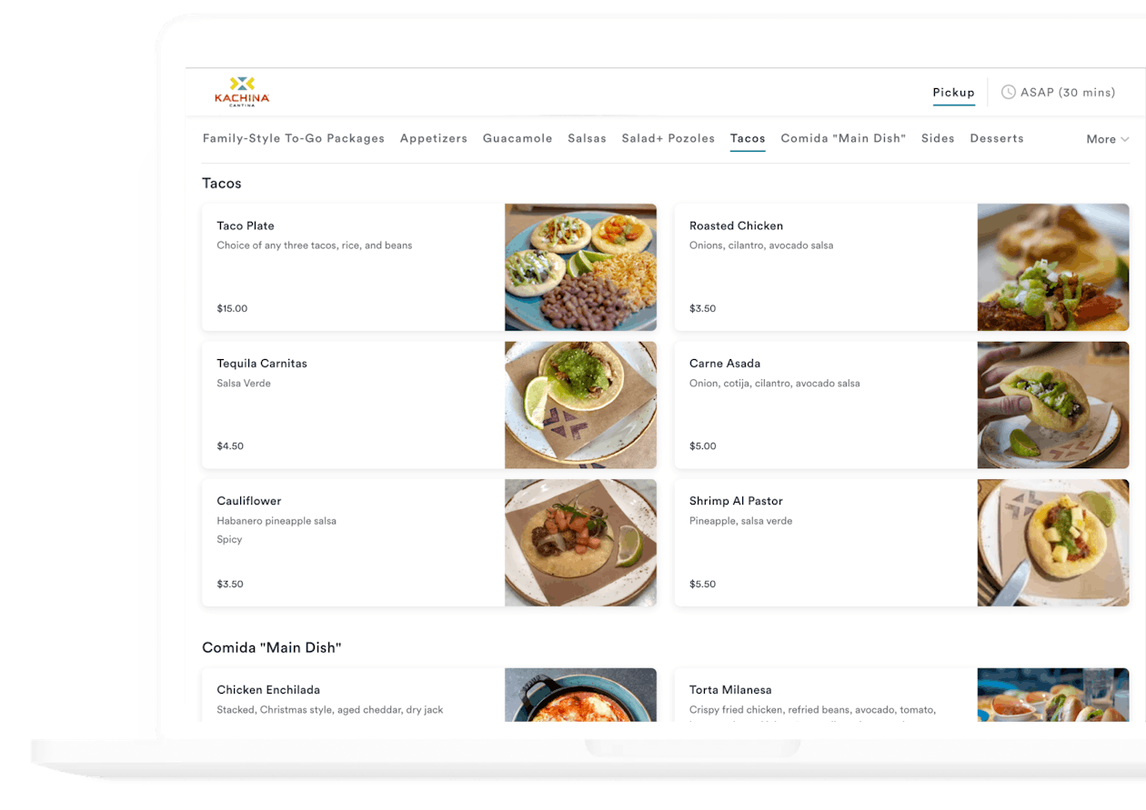 graphical user interface, website
