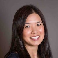 Mandy Ho smiling for the camera