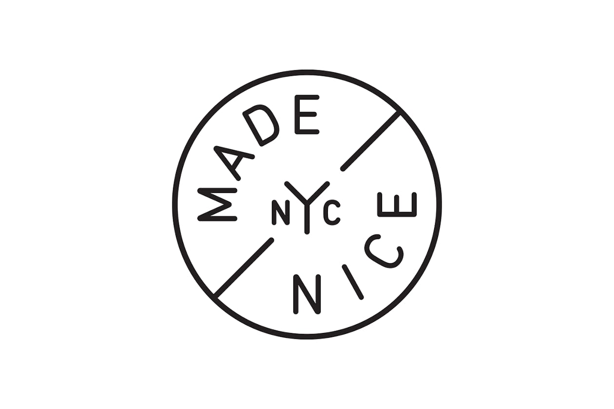 Made Nice Logo