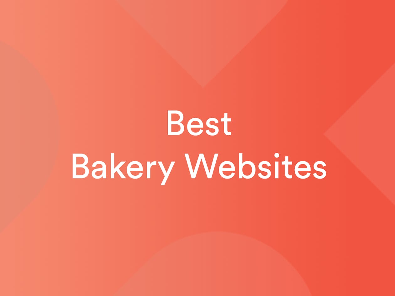 best bakery websites