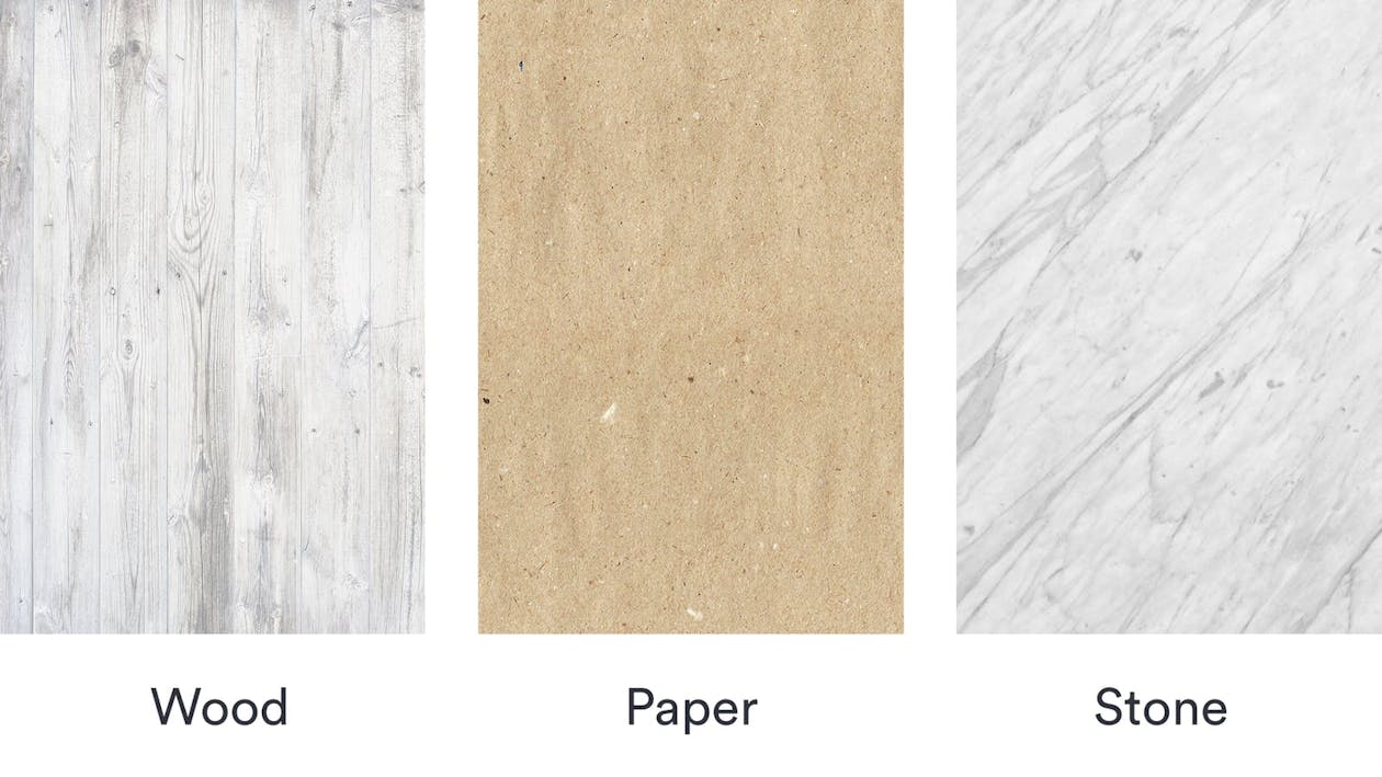 A screenshot of Wood, Paper, and Stone.