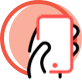 a drawing of a face