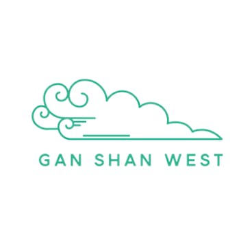 Gan Shan West logo