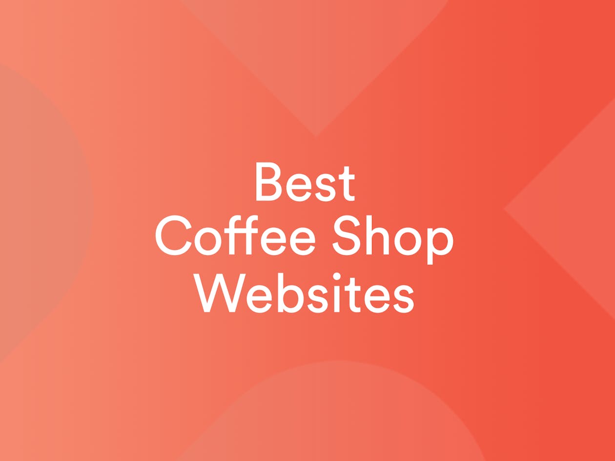 Best Coffee Shop Websites