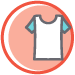 icon of a t-shirt