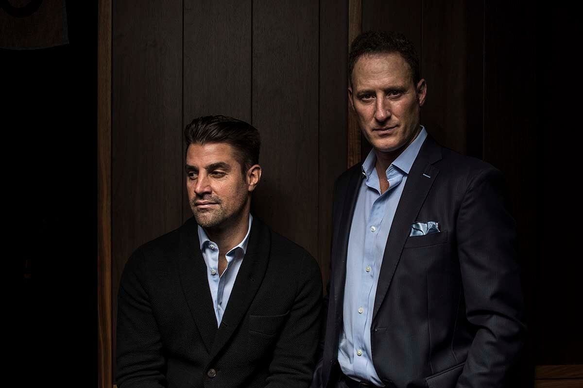 Kevin Boehm (left) and Rob Katz (right) of Boka Restaurant Group. Photo: Entrepreneurial
