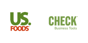 a close up of a logo