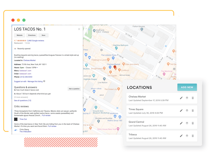 BentoBox location management updates to Google My Business