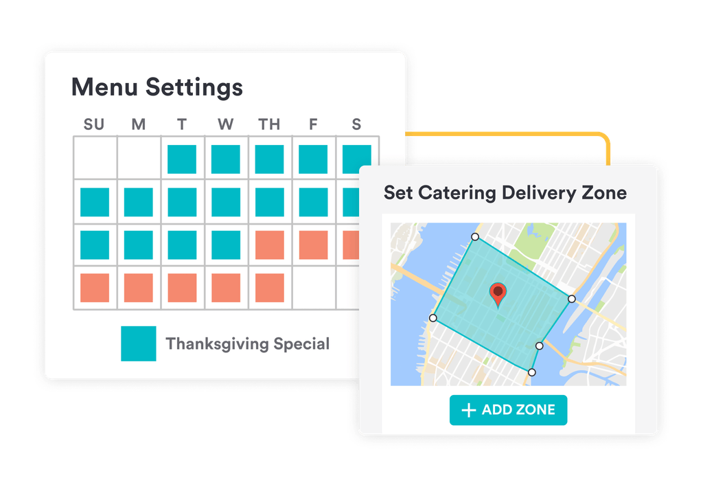 graphic for catering