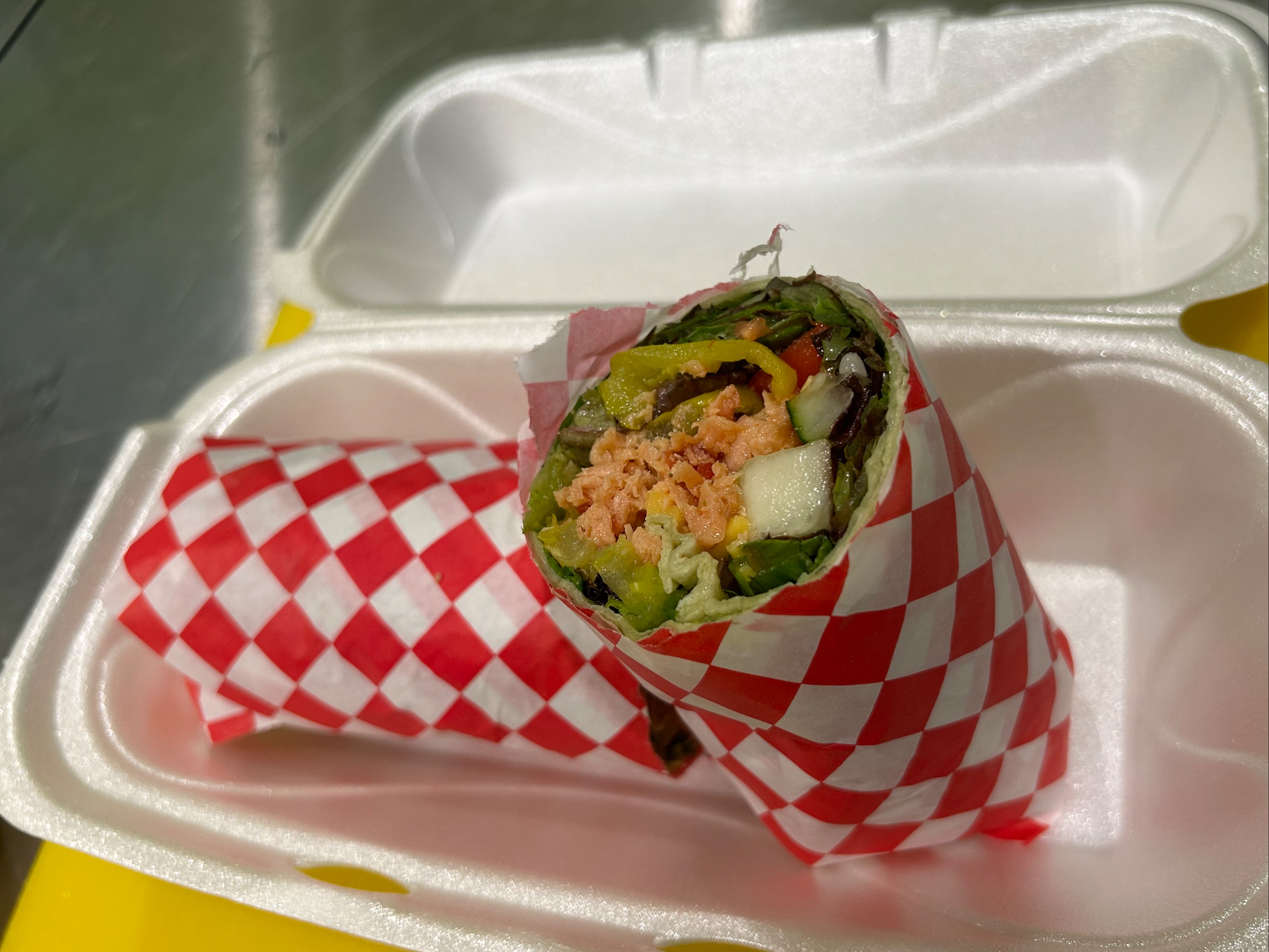 Salmon Wrap