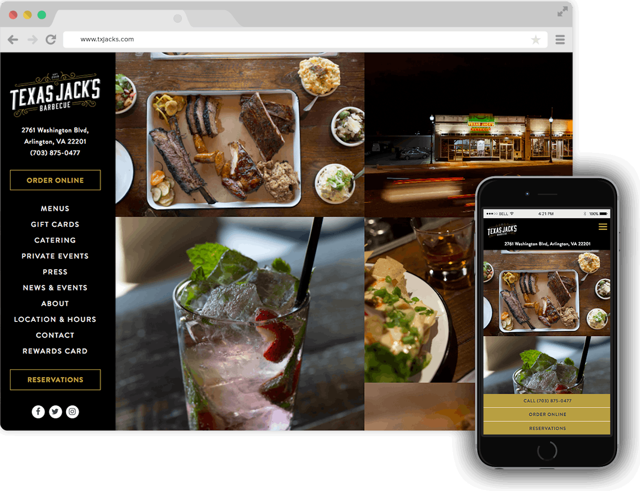 Texas Jack’s Barbeque homepage