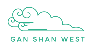 logo gan shan west restaurant nc