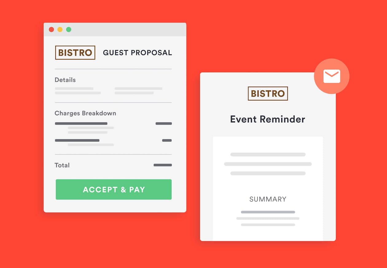 guest proposals and digital payment bentobox events management