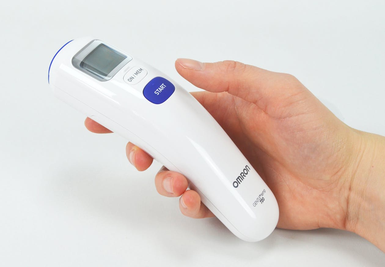 example contactless thermometer