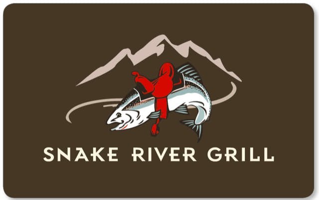 Snake River Grill gift card design