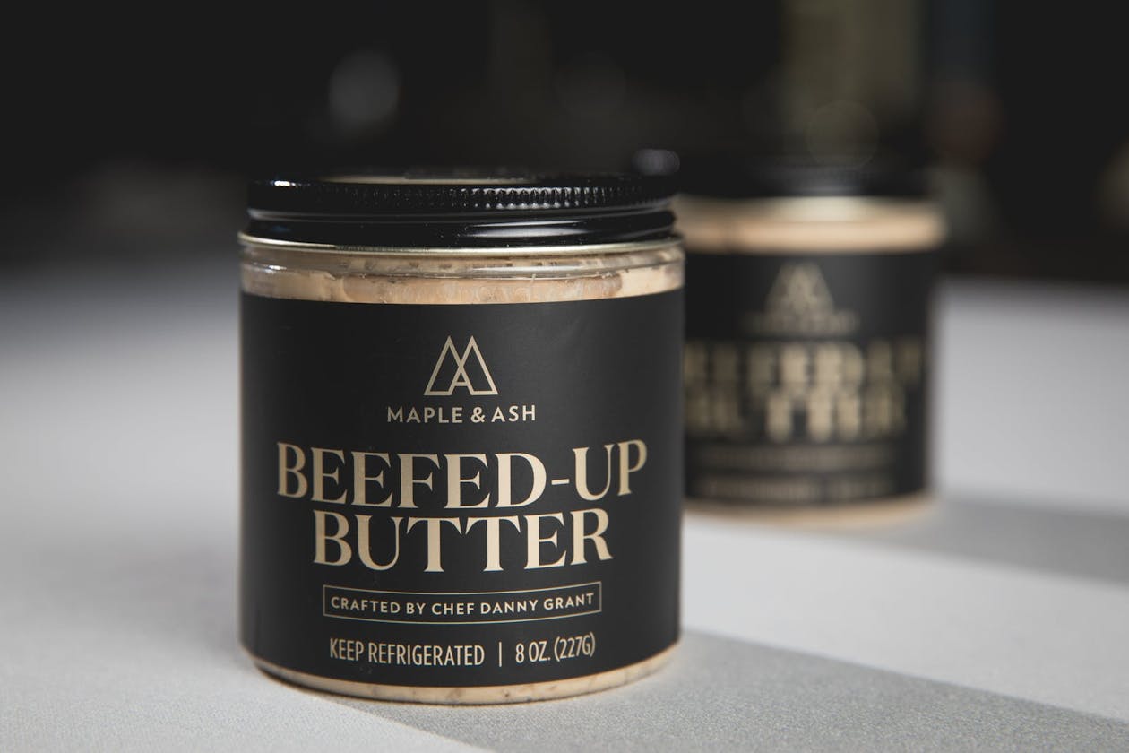 Maple & Ash's Beefed Up Butter