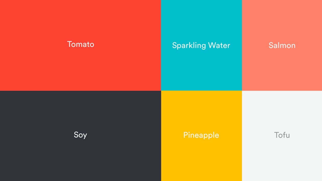 Different colors of the BentoBox logo