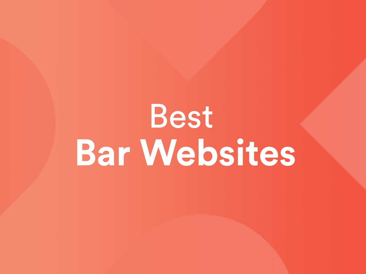 Best Bar Websites Graphic