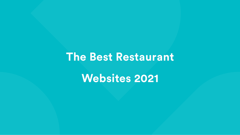The Best Restaurant Websites 2021