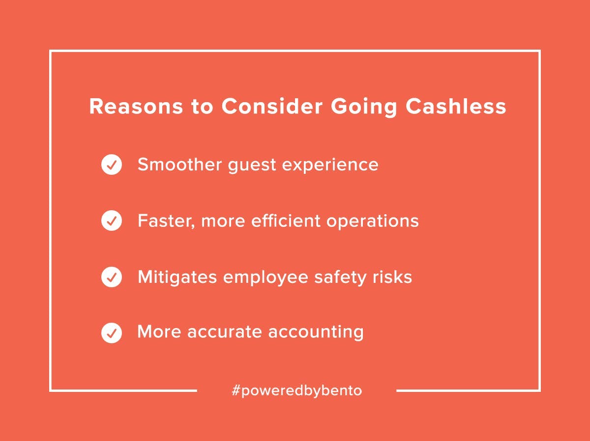 Reasons to Consider Going Cashless