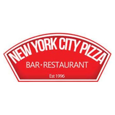 logo, new york city pizza