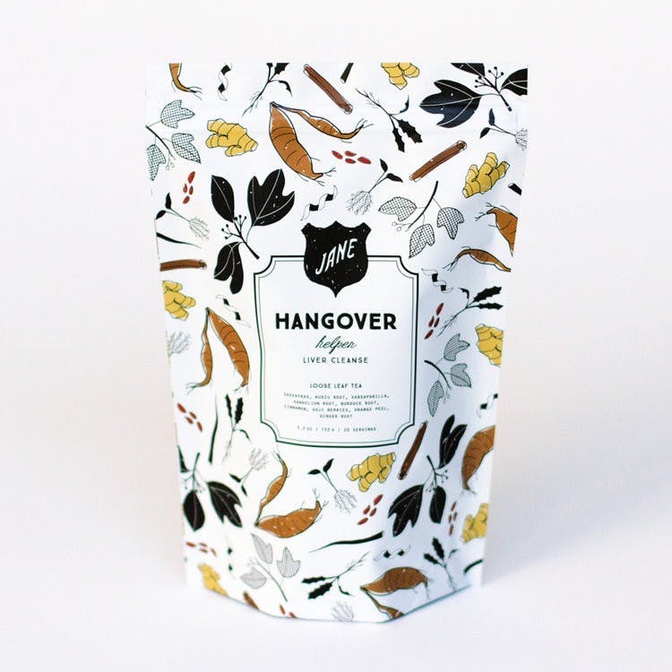 Jane’s Hangover Helper Tea