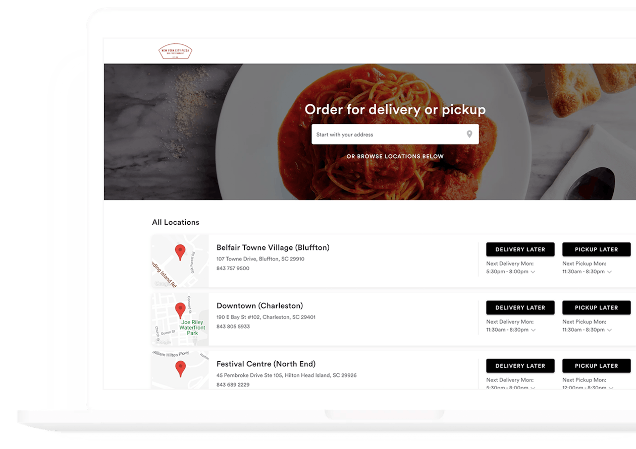 bentobox online ordering multi location example
