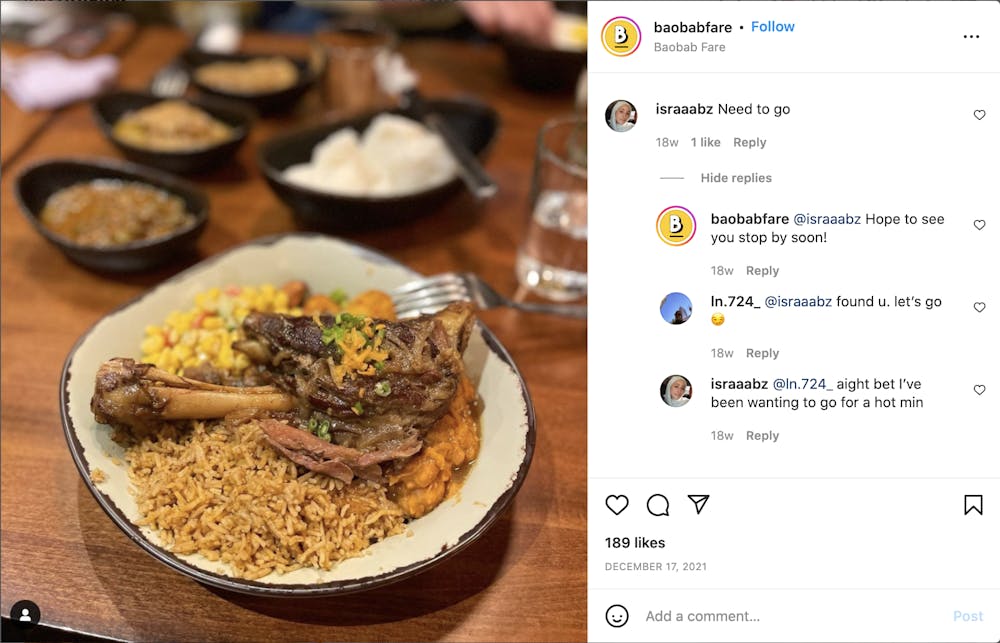 a close up of food on a table