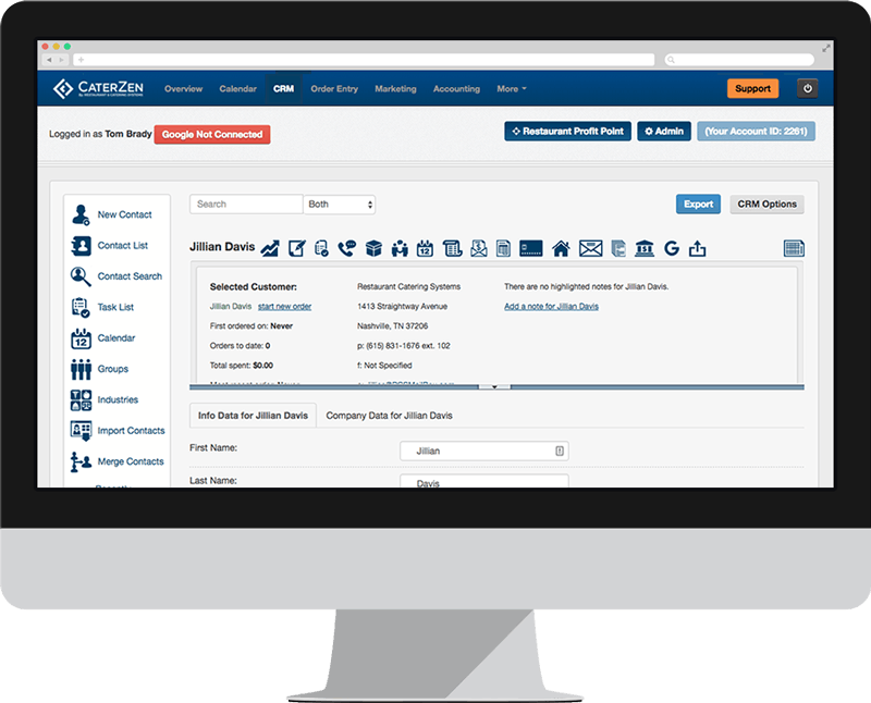 graphical user interface, text