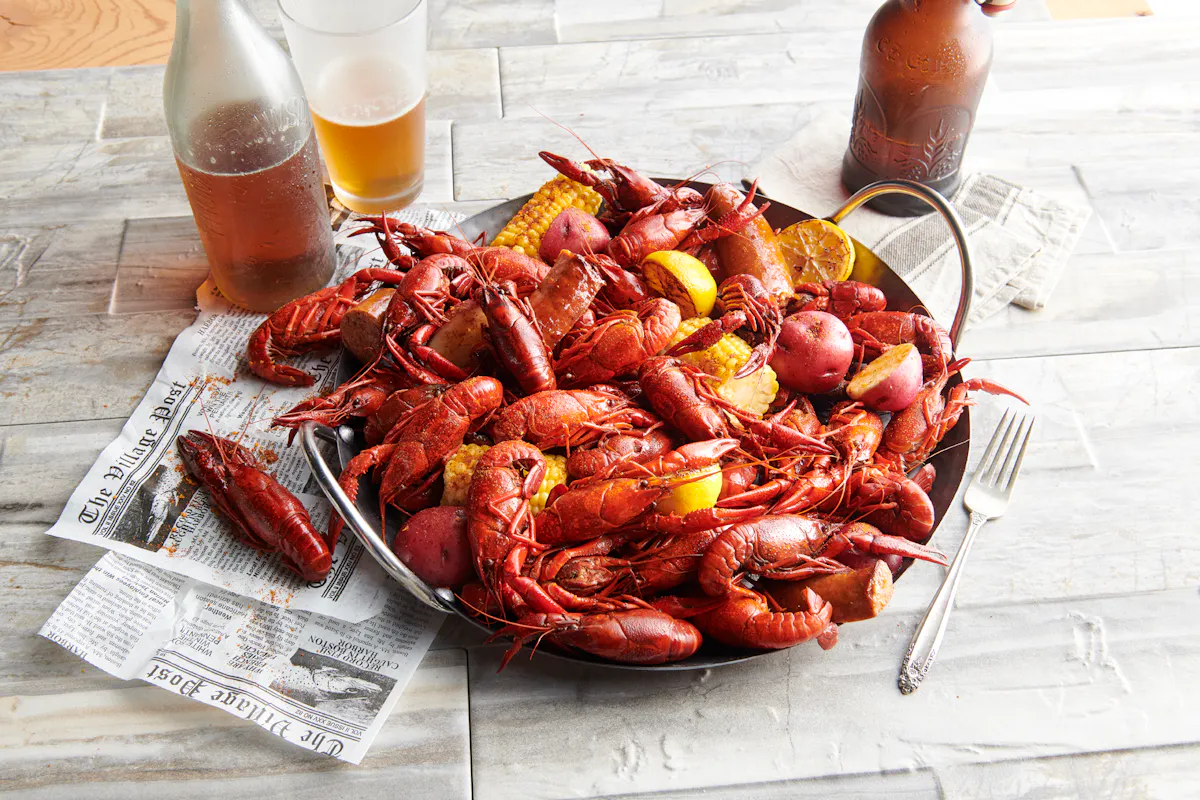 Jake's Famous Crawfish in Portland Since 1892