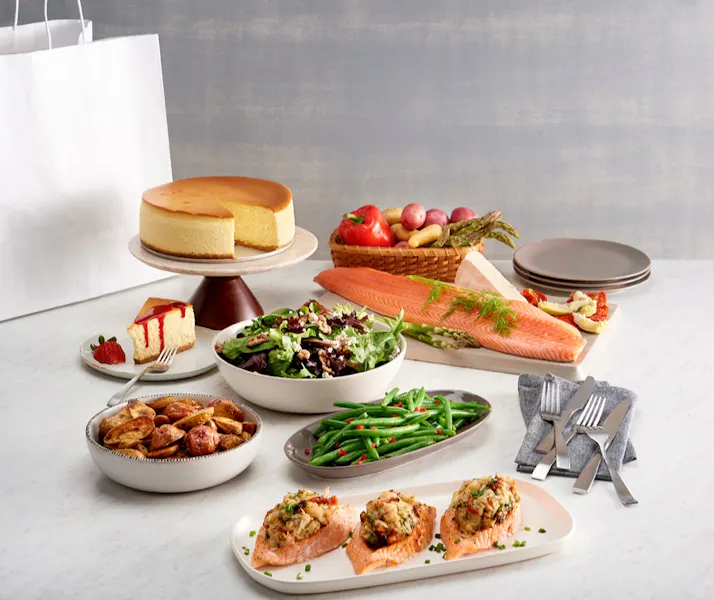 Family Meals ToGo Jake's Famous Crawfish Seafood Restaurant in