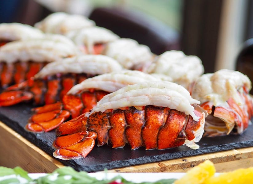 Half Pound Maine Lobster Three Course Jake's Famous Crawfish