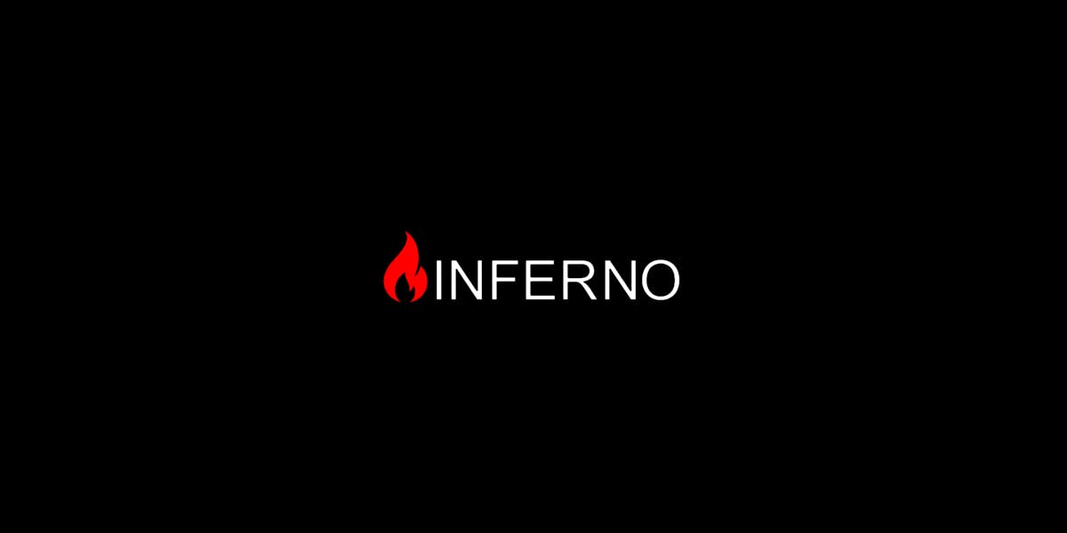Inferno Flats restaurant logo - View nutrition facts, calories, and macros for menu items at 1059 Old River Rd, Cleveland, OH 44113