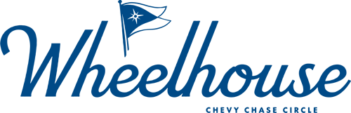 a blue flag with a star on it