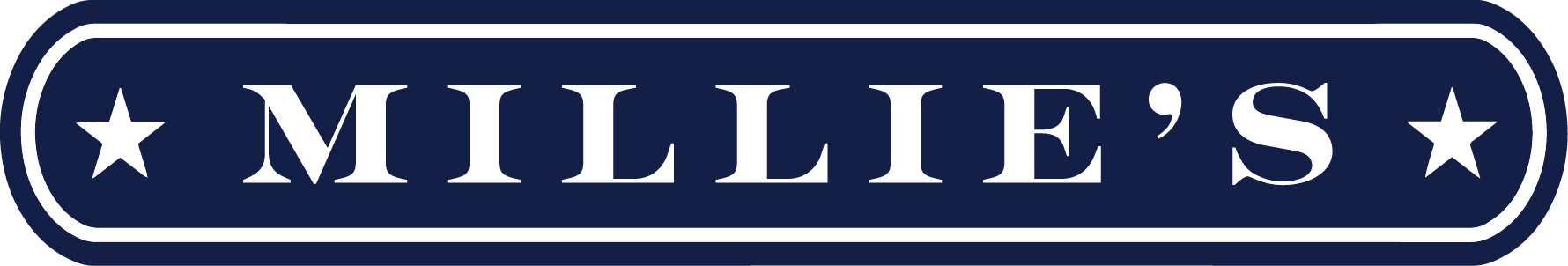 a blue and white logo