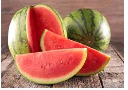 a group of watermelon