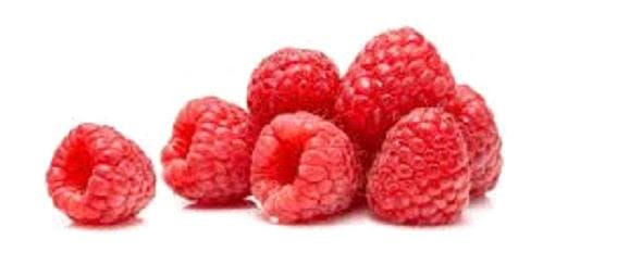 a close up of a fruit