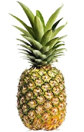 a close up of a pineapple