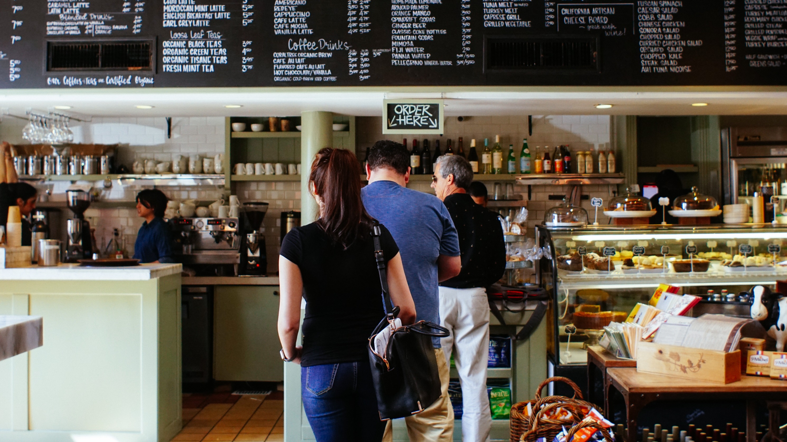 Visit Us | Coral Tree Cafe in CA