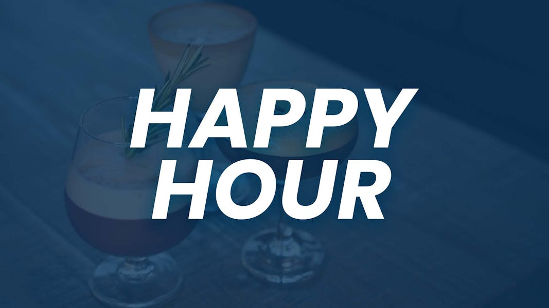 Happy Hour | Half Moon | Sophisticated American Cuisine in Dobbs Ferry, NY