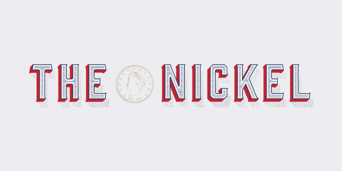 The Nickel restaurant logo - View nutrition facts, calories, and macros for menu items at 1100 14th St Denver, CO 80202