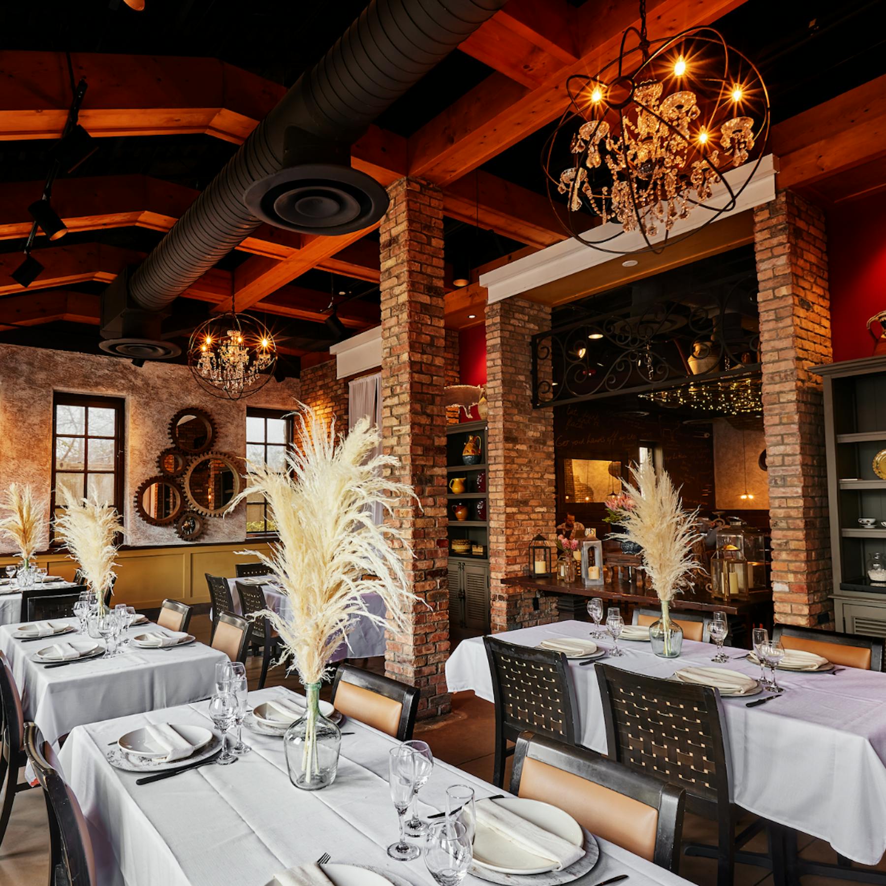 Chandelier Room - Pembroke Pines Sergios Restaurants Authentic Cuban Cuisine In Florida