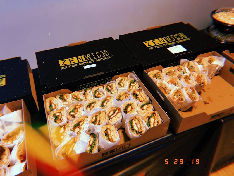 Catering Zenwich in IL