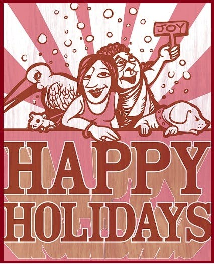 a close up of a sign