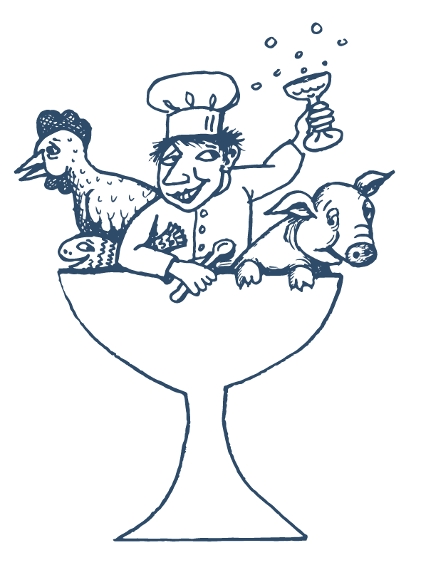 a close up of a logo