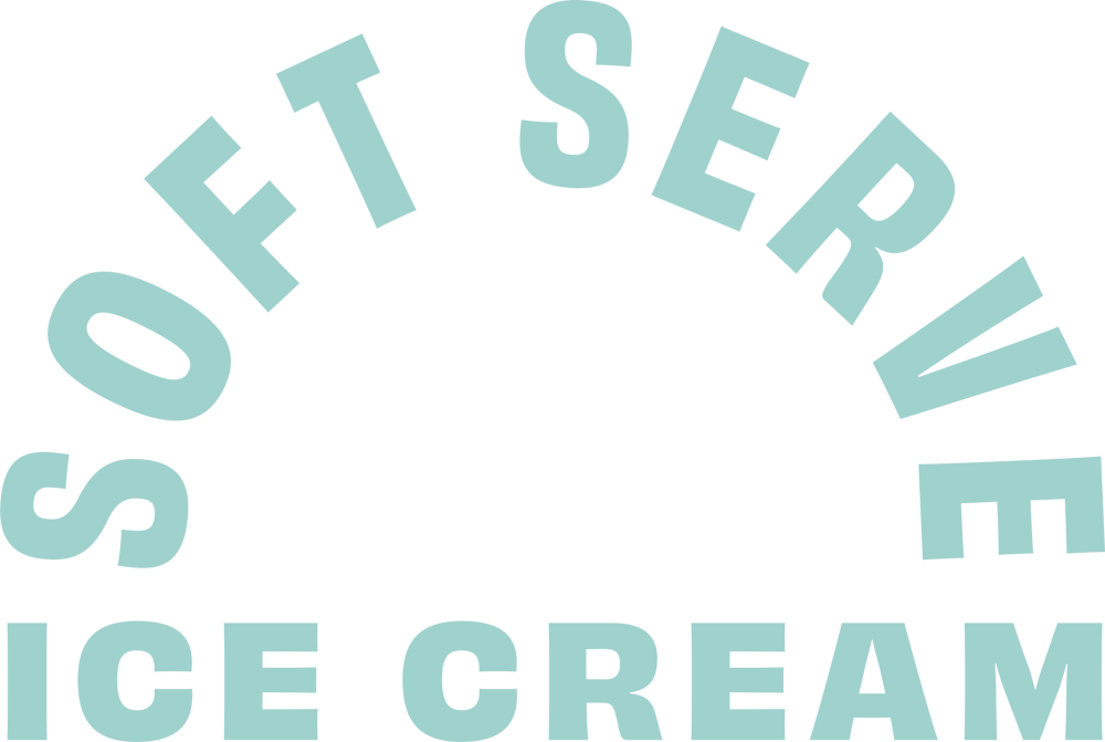 a black and white sign with white text