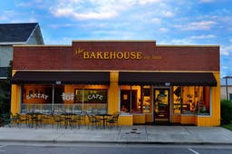 a sign on the side of a building