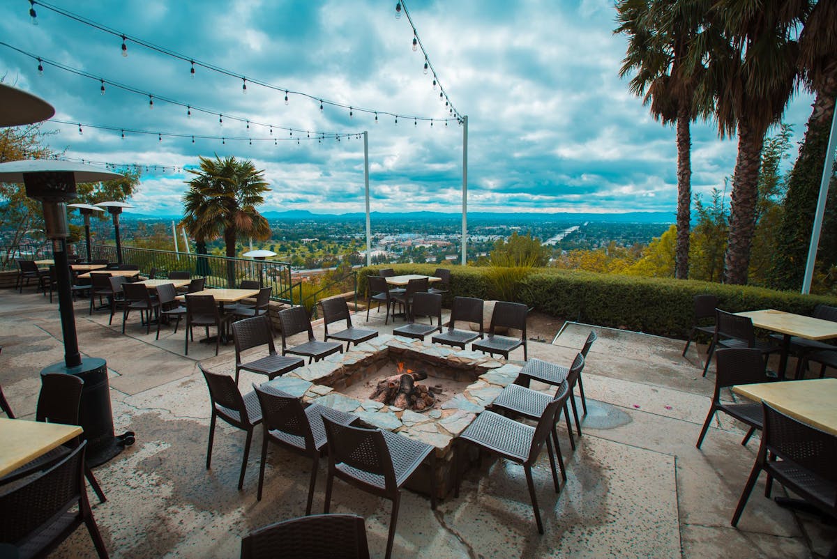 Outdoor Dining is Open!