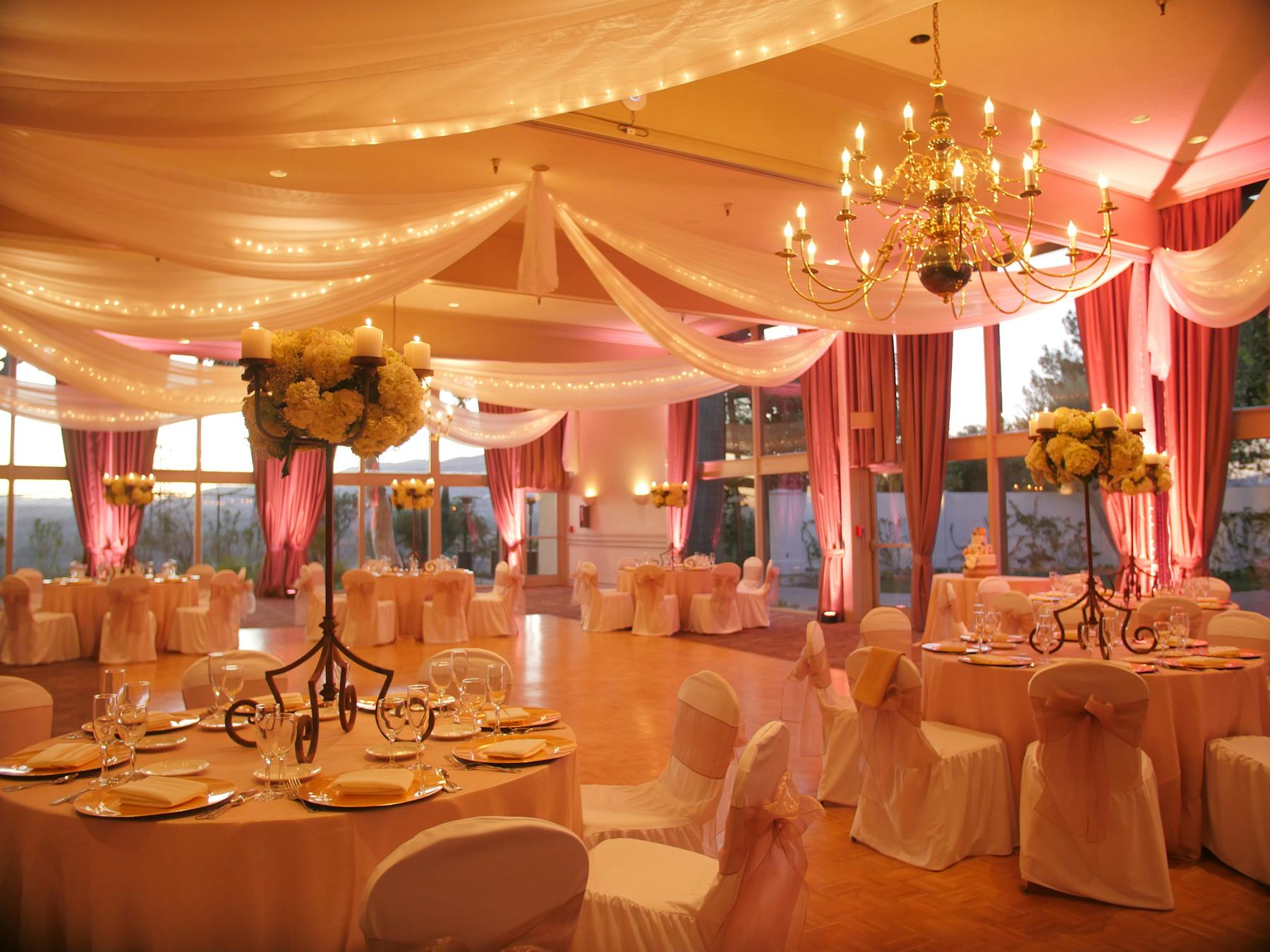 social event setup